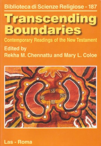 Stock image for Transcending Boundaries - Contemporary Readings of the New Testament (Biblioteca di Scienze Religiose, 187) for sale by ThriftBooks-Dallas