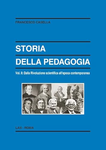 9788821309007: Storia della pedagogia