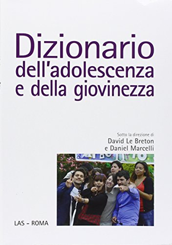 Beispielbild fr Dizionario dell'adolescenza e della giovinezza [Paperback] zum Verkauf von Brook Bookstore
