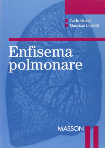 9788821424014: Enfisema polmonare (Pneumologia)