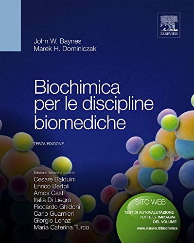 Beispielbild fr Biochimica per le discipline biomediche zum Verkauf von medimops