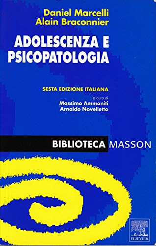 9788821428135: Adolescenza e psicopatologia (Biblioteca medica Masson)