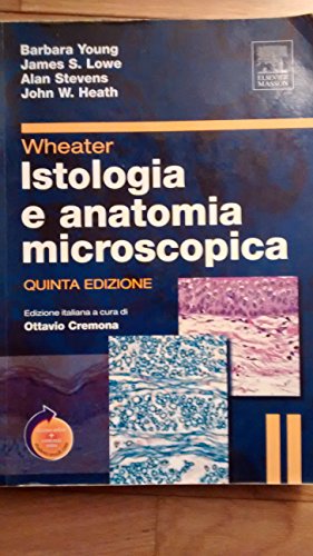 Stock image for Wheater. Istologia e anatomia microscopica for sale by Book Deals