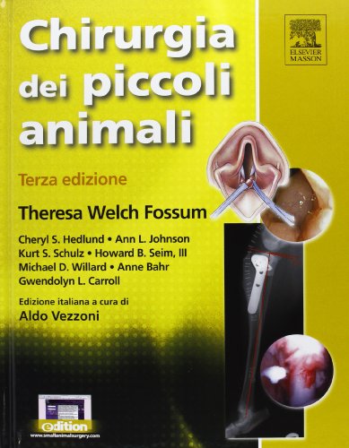 9788821430329: Chirurgia dei piccoli animali