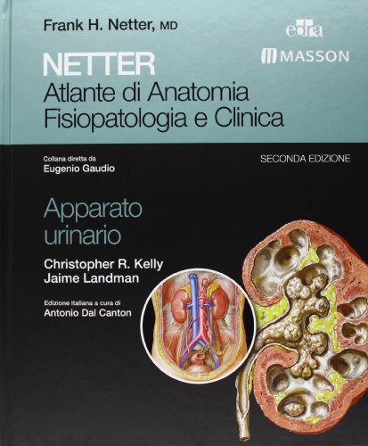 Imagen de archivo de Atlante di anatomia fisiopatologia e clinica: apparato urinario a la venta por libreriauniversitaria.it