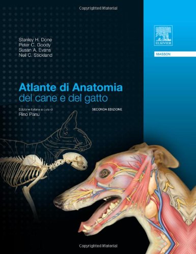 9788821431739: Atlante di anatomia del cane e del gatto