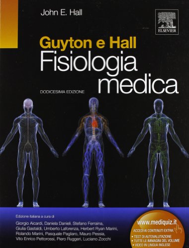 Fisiologia medica (9788821432293) by Arthur C. Guyton