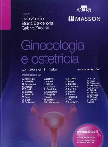 Imagen de archivo de Ginecologia e ostetricia a la venta por libreriauniversitaria.it