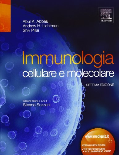 9788821432705: Immunologia cellulare e molecolare