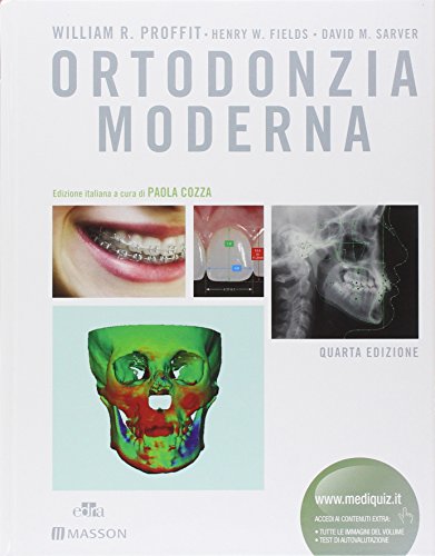 9788821436949: Ortodonzia moderna. Ediz. illustrata