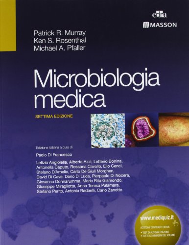 9788821437144: Microbiologia medica