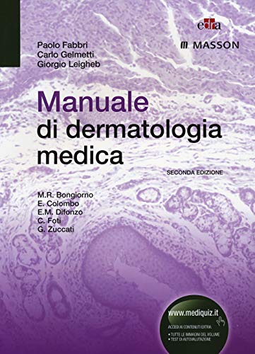Stock image for Manuale di dermatologia medica for sale by libreriauniversitaria.it