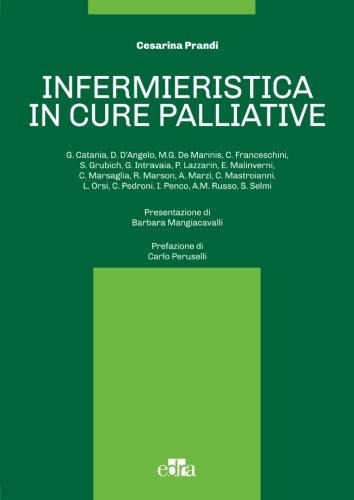 9788821439285: Infermieristica in cure palliative