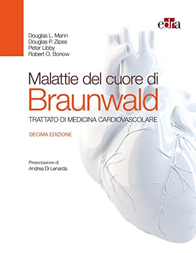 Stock image for MALATTIE DEL CUORE DI BRAUNWALD 10 ED. for sale by libreriauniversitaria.it