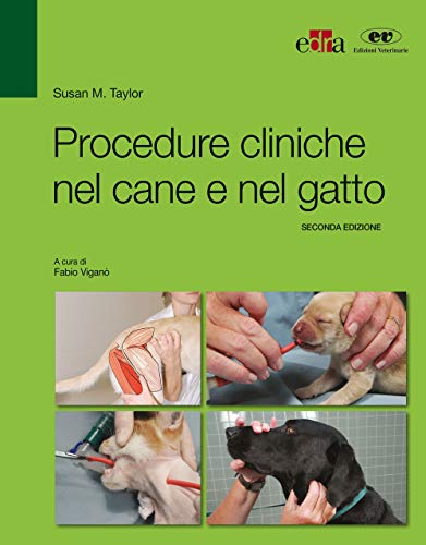 9788821442650: Procedure cliniche nel cane e nel gatto