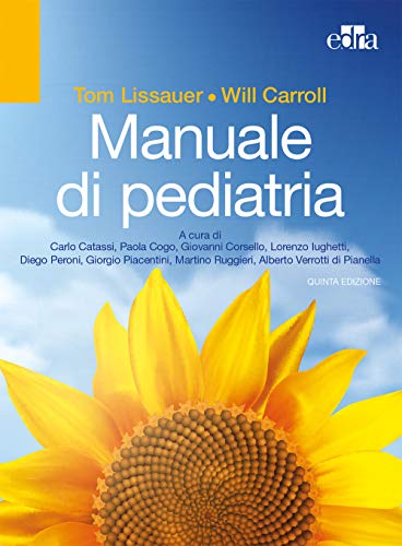 Stock image for MANUALE DI PEDIATRIA 5ED. for sale by Brook Bookstore