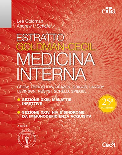 Stock image for Estratto Goldman-Cecil Medicina interna. Malattie infettive, HIV for sale by libreriauniversitaria.it