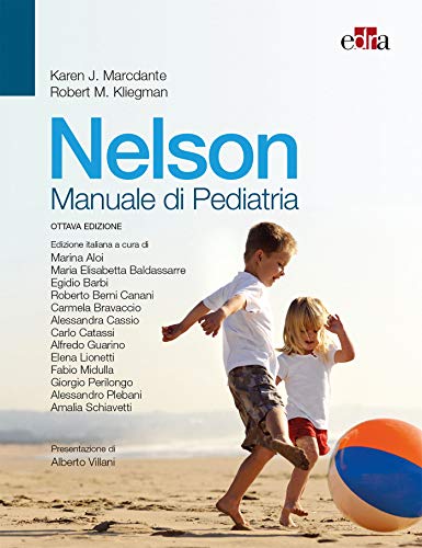 Stock image for Nelson. Manuale di pediatria for sale by libreriauniversitaria.it