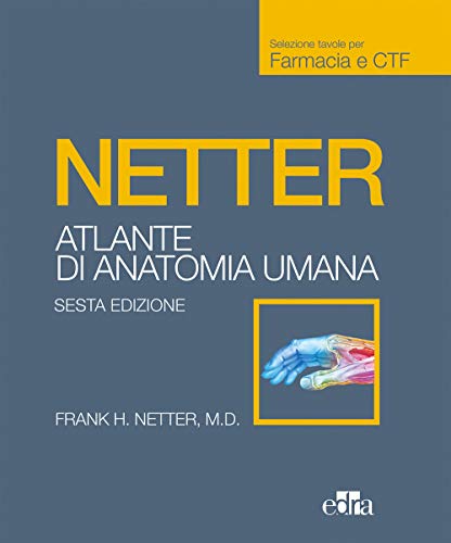 Imagen de archivo de ATLANTE ANATOMIA UMANA FARMACIA E CTF a la venta por libreriauniversitaria.it