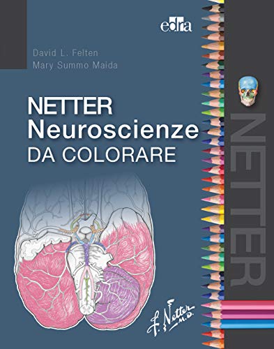 9788821452833: Netter neuroscienze da colorare