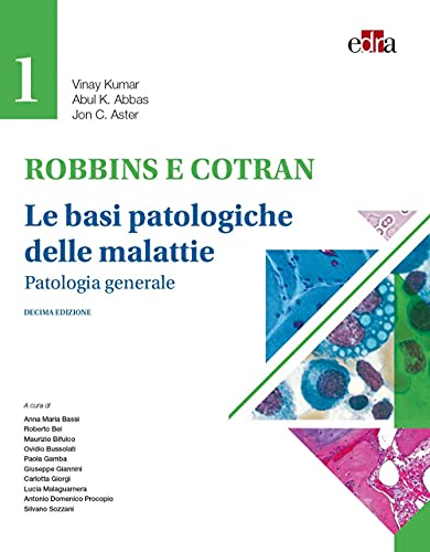 Imagen de archivo de ROBBINS COTRAN BASI PATOLOG.MALATTIE 1 a la venta por libreriauniversitaria.it