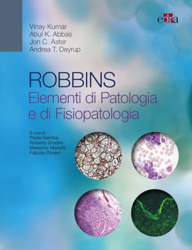 9788821458323: Robbins. Elementi di patologia e fisiopatologia