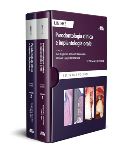 Imagen de archivo de Parodontologia clinica e implantologia orale (Vol. 1-2) a la venta por libreriauniversitaria.it
