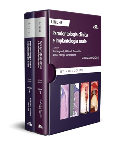 Stock image for Parodontologia clinica e implantologia orale (Vol. 1-2) for sale by libreriauniversitaria.it