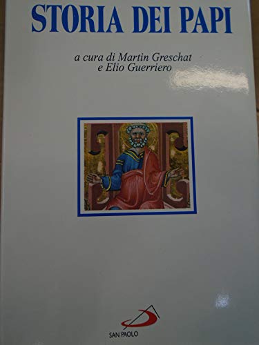 Imagen de archivo de Storia dei papi a la venta por Liberio