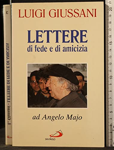 Imagen de archivo de Lettere di fede e di amicizia: Ad Angelo Majo (Il pozzo) (Italian Edition) a la venta por HPB-Emerald
