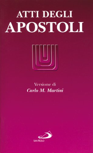 Beispielbild fr Atti degli Apostoli (Vangelo. Nuovo Testamento. Testi) zum Verkauf von medimops