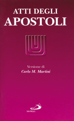 Stock image for Atti degli Apostoli (Vangelo. Nuovo Testamento. Testi) for sale by medimops