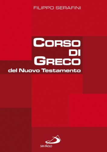 Imagen de archivo de Corso di greco del Nuovo Testamento a la venta por medimops