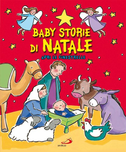 Baby storie di Natale. Apri le finestrelle (9788821567629) by Christina Goodings