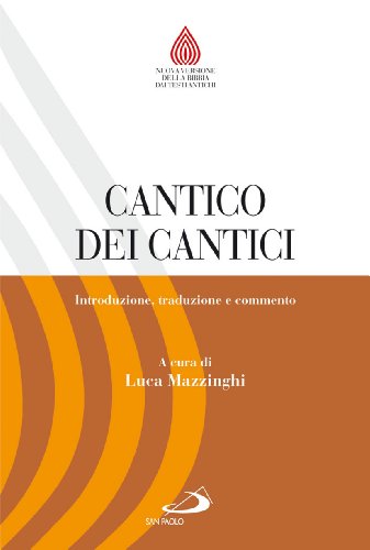 Beispielbild fr Cantico dei cantici. Introduzione, traduzione e commento zum Verkauf von libreriauniversitaria.it