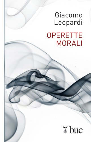 Beispielbild fr Operette morali zum Verkauf von medimops