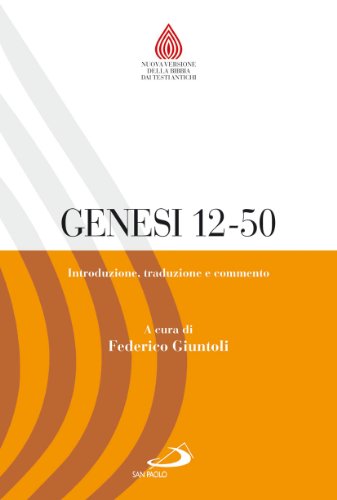 9788821577697: Genesi 12-50. Introduzione, traduzione e commento (Nuovissima versione della Bibbia dai testi originali)