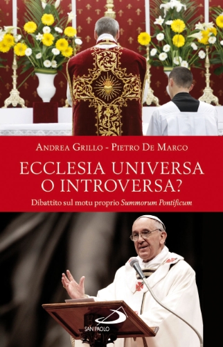 Imagen de archivo de Ecclesia universa o introversa? Dibattito sul motu proprio Summorum Pontificum a la venta por libreriauniversitaria.it