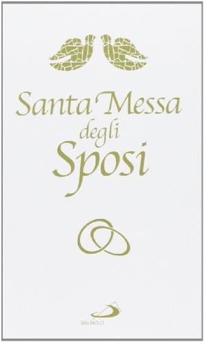 9788821579790: Santa messa degli sposi (Manuali liturgici)