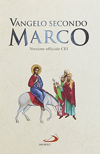 9788821593062: Vangelo secondo Marco. Versione ufficiale CEI