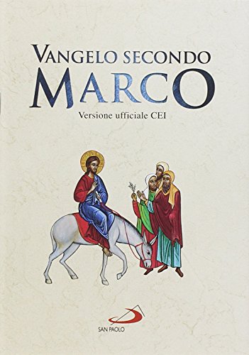 9788821593079: Vangelo secondo Marco. Versione ufficiale CEI