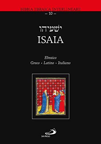 9788821598104: Isaia. Ediz. ebraica, greca, latina e italiana