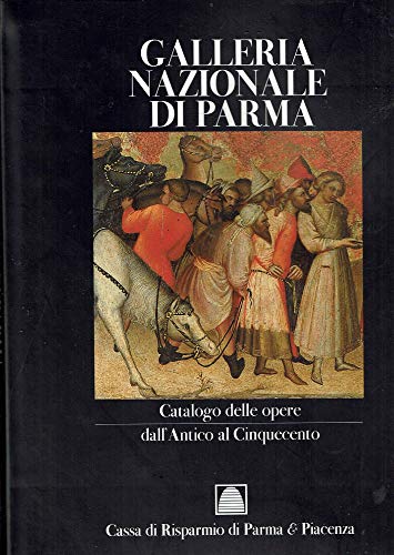 9788821609343: Galleria nazionale di Parma (Italian Edition)