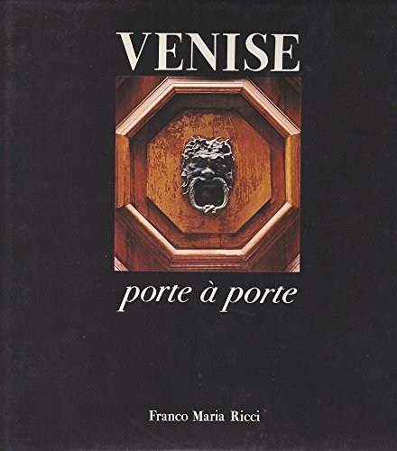 Stock image for Venise porte--porte (Iconographia) for sale by medimops