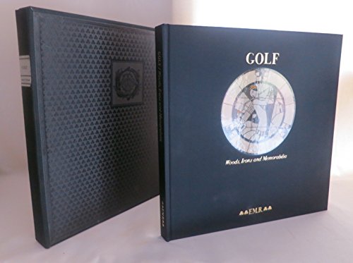 Stock image for Golf : woods, irons and memorabilia ;; Golf in the year 2000, or, What we are coming to. Burnet, Bobby. ; Golf museums, libraries and documents ; text by David Stirk. "Golf in the year 2000" : a nineteenth-century science fiction story / by J.A.C.K. ; introduced by Guido Almansi for sale by BIBLIOPE by Calvello Books