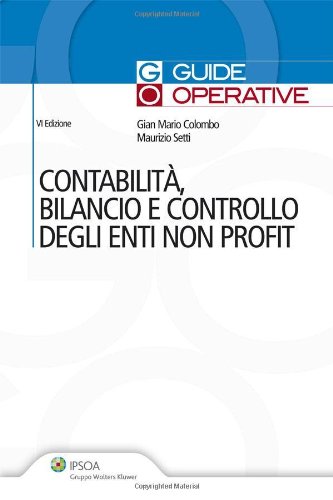 Beispielbild fr Contabilit e bilancio degli enti non profit zum Verkauf von medimops