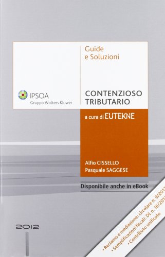 Stock image for Contenzioso tributario for sale by medimops