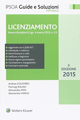 9788821752155: Licenziamento (Guide e soluzioni)