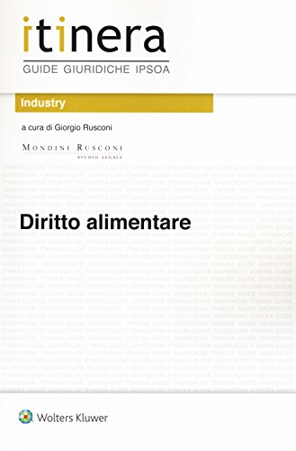 Stock image for Diritto alimentare for sale by libreriauniversitaria.it