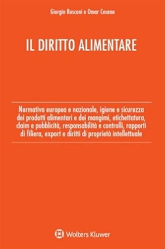 Stock image for Il diritto alimentare for sale by libreriauniversitaria.it